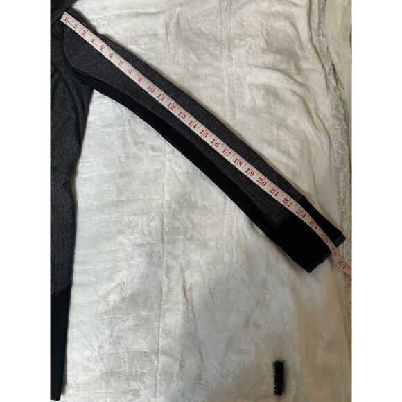 Lululemon Daily Practice Jacket Heathered Herringbone Heathered Black Women’s 4 - Picture 7 of 7